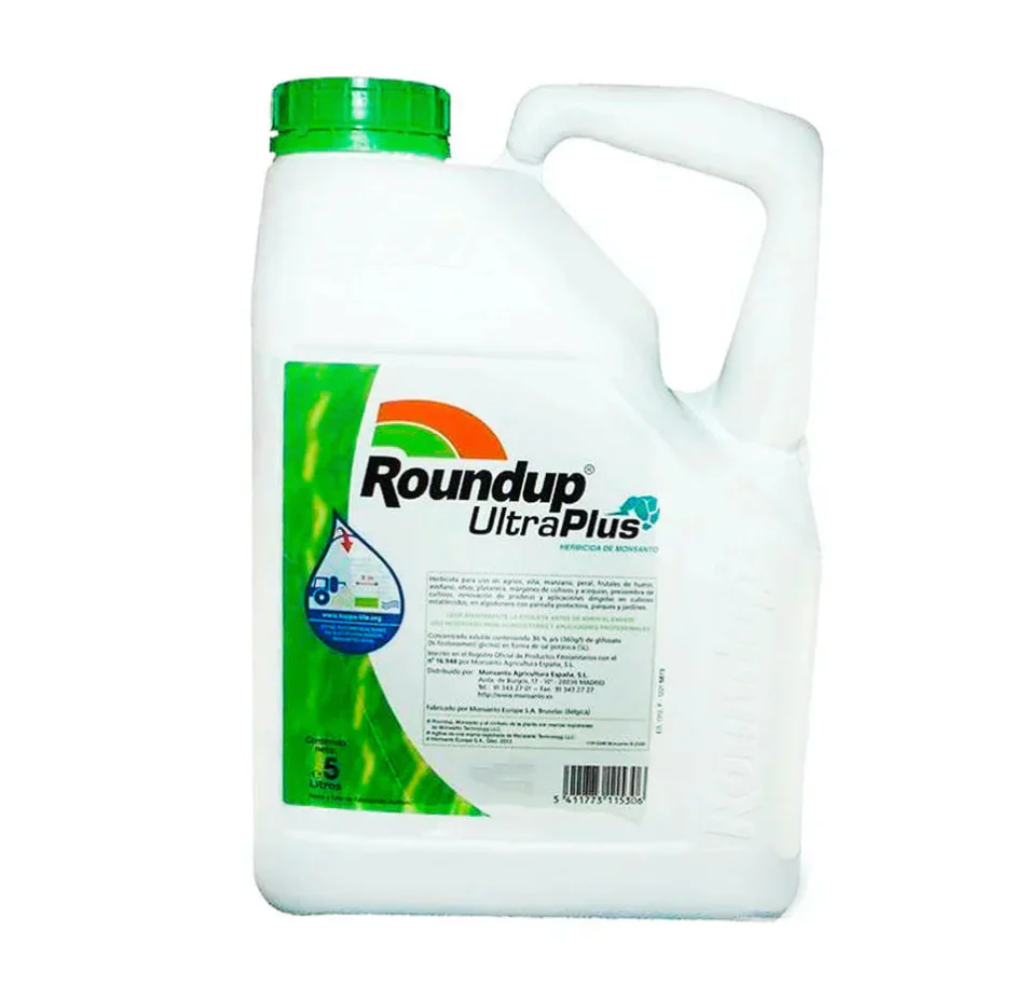 Désherbant Herbicide Glyphosate ROUNDUP UltraPlus 5L
