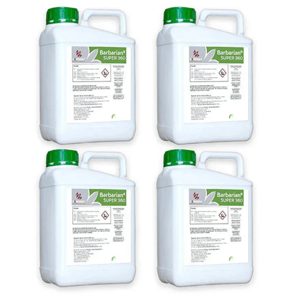 Désherbant BARBARIAN 4X5L Herbicide Glyphosate