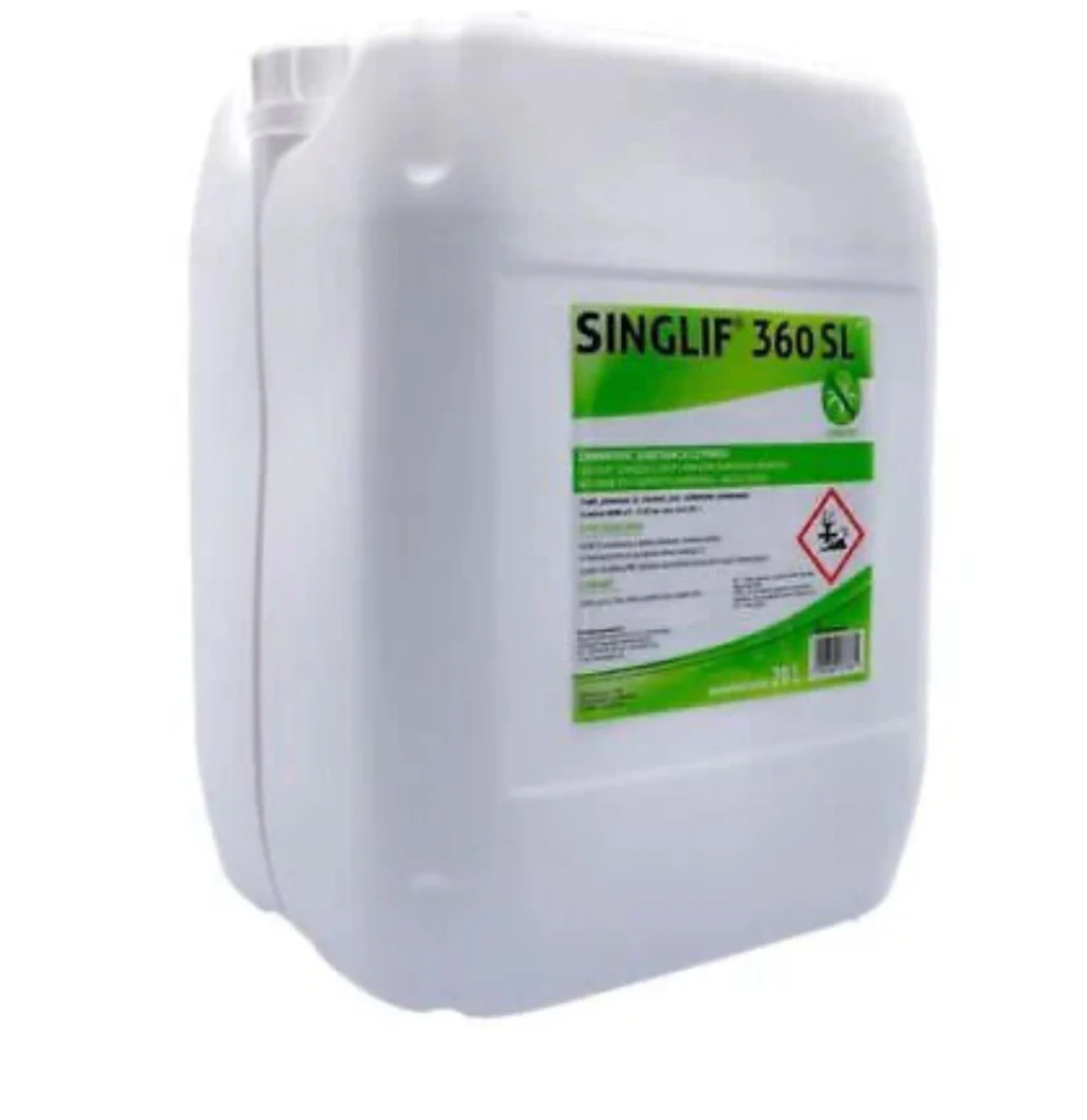 Singlif 360 SL (Glyphosate) 20L Mauvaises Herbes Désherbant Pelouse Jardin Glyphosate